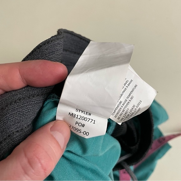 PrAna Men’s 7” Slope Hybrid Shorts Turquoise Blue Size XXL NWOT - Picture 6 of 11